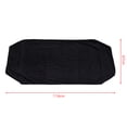 thumbnail image 3 of 61/76 Keys Electronic Piano Keyboard Dust Cover Black Soft Cloth -Dust Protector Washable, 3 of 7
