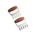 thumbnail image 3 of Tramontina 4-Piece BBQ Cutting Board Set with Shredder Claws and Carving Knife, 3 of 6