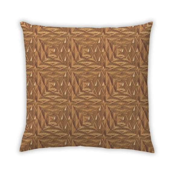 Ahgly Company Indoor Square Contemporary Throw Pillow, 18 inch by 18 inch