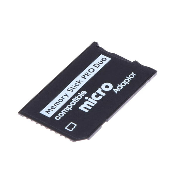 Lecteur de carte Mini Memory Stick Pro Duo Nouvel adaptateur de carte Micro  SD TF vers MS pour
