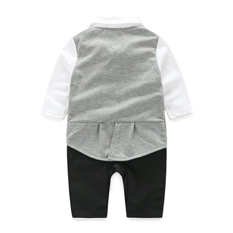 Tuxedo onesie clearance newborn