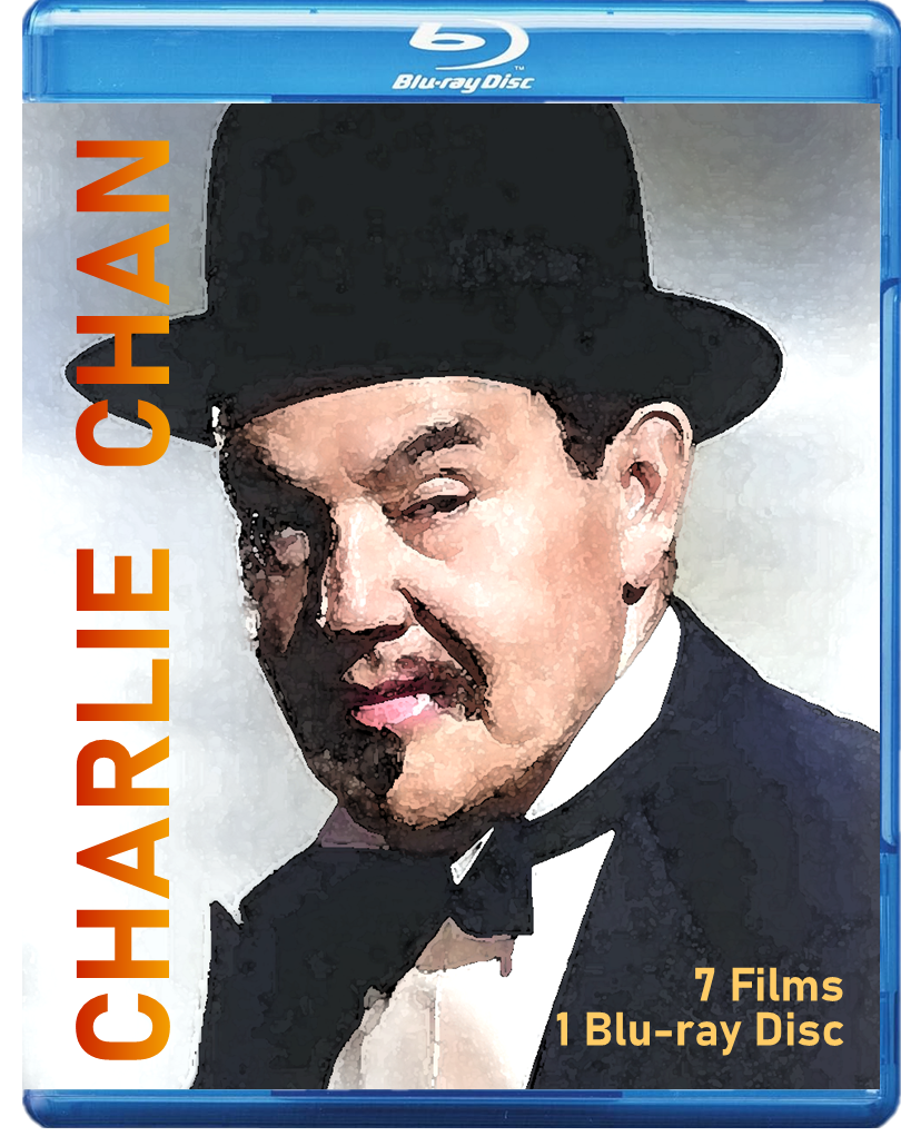 Charlie Chan 7-Film Collection [1 Blu-ray Disc]