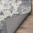 thumbnail image 3 of Addison Rugs Mayfield Washable Transitional Soft Abstract Gray Runner Rug, 2'3" x 7'6", 3 of 3