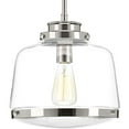 thumbnail image 2 of Progress Lighting P500061-104 Judson One-Light Pendant, Grey, 2 of 10
