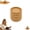 5pc, variant on Cork Coasters with Lip,Protect Your Table from Beverage Leak-Proof Cork Cup Holder Bulk,Non-Slip, Heat-Resistant,Absorbent and Reusable Coasters for Drinks