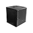 thumbnail image 3 of AEONS 12U Professional Wall Mount IT Cabinet Enclosure 19-Inch Server Network Rack Black, 3 of 4