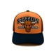 thumbnail image 1 of Knite Gorra trucker Station Bull con malla trasera visera curva hombre, 1 of 4