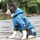 thumbnail image 1 of onlyliua Promoción de Temporada Chubasquero para Perros, Impermeable, con Capucha, Cinta Reflectante Segura, Chaqueta Impermeable Ligera para Perros, 1 of 4