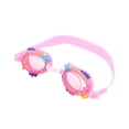 thumbnail image 1 of Gafas de natación ajustables de dibujos animados Colamx para niños y niñas al aire libre Rosa, 1 of 8