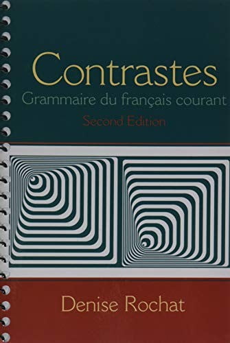 Pre-Owned Contrastes: Grammaire du français courant Paperback