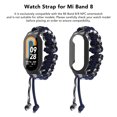 thumbnail image 3 of Watch Band,Braided Smart Watch Band,Adjustable Replacement Wristband Elastic Watch Strap Unisex for Band 8,8 NFC,Watch Replacement Accessory Fit, 3 of 8