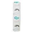 thumbnail image 4 of Lulujo - Modern Collection - Baby Muslin Bamboo Swaddle Blanket, Nursing/Stroller Cover, 4 of 7