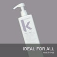 thumbnail image 5 of KEVIN.MURPHY CRYSTAL.ANGEL, Colour Shine Hair Treatment for Blonde & Grey Tones, 1 L, 5 of 7