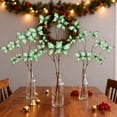 thumbnail image 1 of BAOPAI 27.55 Inch Christmas Artificial Dead Branch Butterflies Flowers Decoration Shatterproof Material Multiple Colors For Home Christmas Tree Party Wedding And Festive Decor, 1 of 6