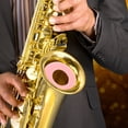 thumbnail image 1 of FUTUREORYY Silicone Saxophone Mute 1Pack Pink for Alto Saxophone Tone Lowering, 1 of 7