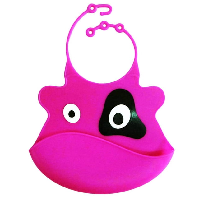 Babero de Bebé Pañuelos para Cuello Impermeable Limpieza Receptor Patrón de Pajarita Silicona Zulema Babero de silicona