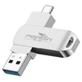 thumbnail image 1 of Letras de disco en U, 32g, metal para coche, 64g, sistema de alta velocidad, gran capacidad, teléfono móvil, ordenador, USB de doble propósito, 128g, 1 of 6