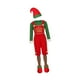 thumbnail image 3 of Disfraz de elfo navideño. Trajes de elfo para Navidad, fiestas, cumpleaños y actuaciones. Para hombres M, 3 of 9