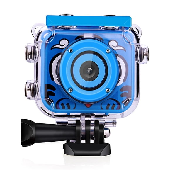 Cámara digital deportiva impermeable HUOGUO para niños