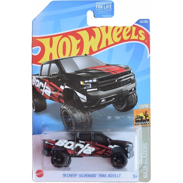 Hot Wheels '20 Toyota Tacoma Hot Wheels Hot Trucks 4/10 Azul