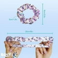 thumbnail image 3 of Bluey Hair Accessory 5 Pcs Set - 1 Regular 9 inch Bluey Hair Brush For Girls + 4 Bluey Scrunchies For Kids - Hair Accessories For Girls - Detangling Brush - Elastic Hair Ties Ropes Scrunchies Ages 3+, 3 of 9