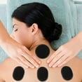 thumbnail image 4 of HOOWIFFY 6Pcs Hot Massage Stones Basalt Stone for and Muscle Relief, 4 of 6
