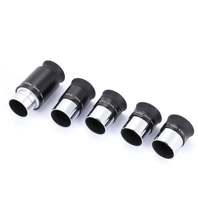 Lente Barlow para telescopio 2X Plossl, oculares de 6,3 mm, 10 mm, 12,5 mm, 20 mm y 32 mm
