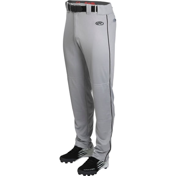Rawlings Youth Launch 1/8" Piped Pant | Blue Grey/Black | MED