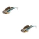 thumbnail image 1 of Sonducket Simulación de cebo falso pequeño para deportes al aire libre, accesorios de pesca con caña, señuelo de pesca Artificial de tamaño tipo 3 2piezas, 1 of 6