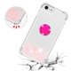 thumbnail image 5 of Funda para iPhone SE 2022/2020 con Brillo Líquido Flotante, Purpurina, Parachoques y Anillo Giratorio Soporte, 5 of 5
