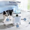 thumbnail image 7 of 4-Pack HAP603 Filter Compatible With ECOSELF HAP603 & HAP603WF Purifier, 3-IN-1 Hepa Filter with Activated Carbon for Home Office, 7 of 7