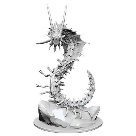 Adult Remorhaz Monster Nozurs Marvelous Miniatures D&D Unpainted Minis WizKids
