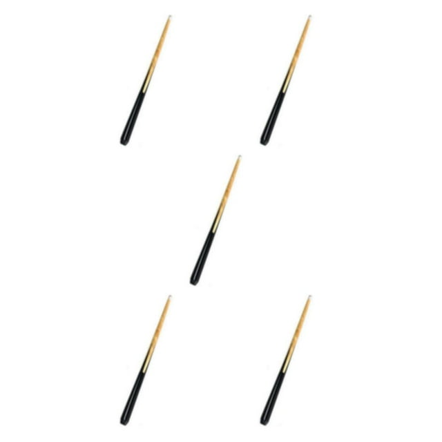 bedienty Professional-grade Billiard Cue For Gaming Experience Billiards Stick Pool Cue For Parties As shown 5Set