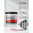 thumbnail image 4 of Creatine Monohydrate Powder | 1.1lb (17.6 oz) | Unflavored for Men and Women | by Horbäach, 4 of 7