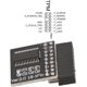 thumbnail image 4 of For Accessory TPM 2.0 Module with Infineon SLB9665 Chip for Asrock Motherboard Securely Stores, 4 of 5