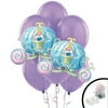 Cinderella Princess Carriage Jumbo Balloon Bouquet