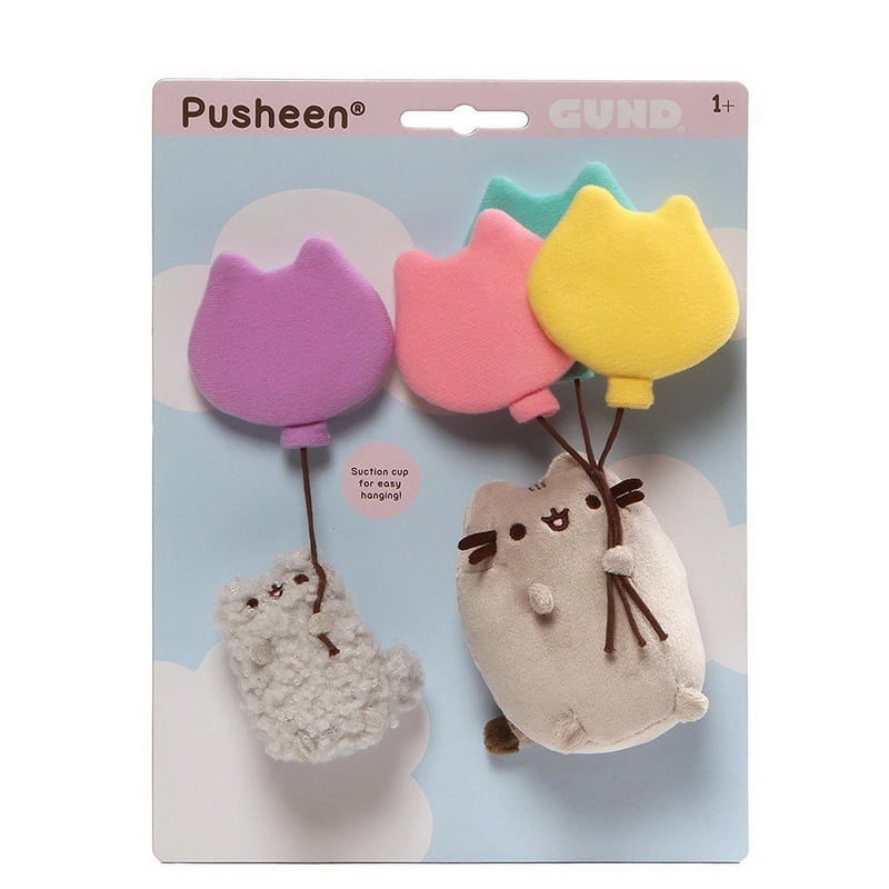 Pusheen The Cat & Stormy Sunglasses Collector Set Plush  Official Gund 