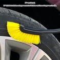 thumbnail image 6 of 2Pcs Professional Car Tire Wheel Cleaning Brush Detailing Brushes Wash, 6 of 9