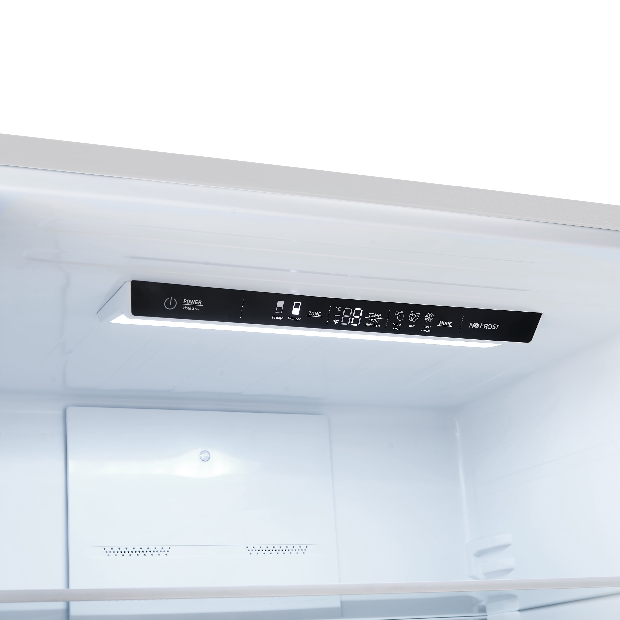 Forno Milano 2-Piece 62-Inch Freestanding Dual Bottom Freezer Refrigerator, Stainless Steel â€“ 34.4 cu.ft, Touch Control, Ice Maker