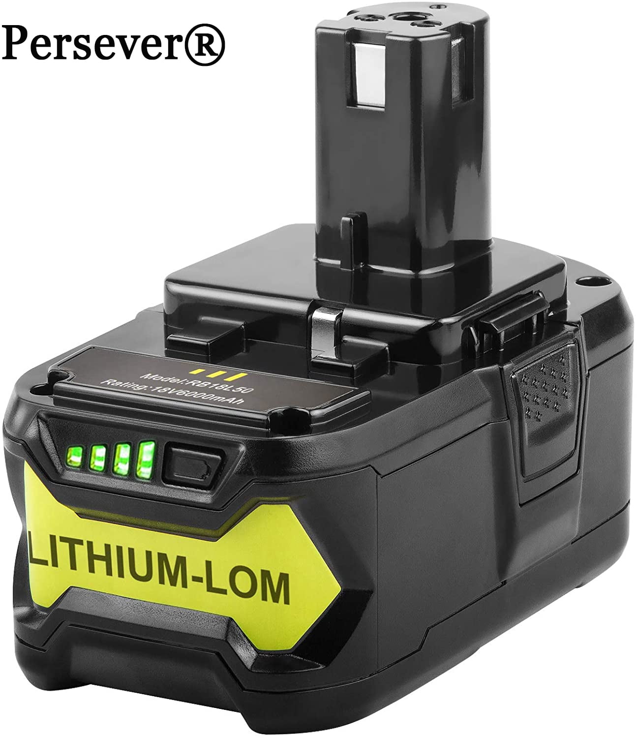 6.0Ah For Ryobi One+ P108 18 Volt Li-ion Battery 18V P102 P103 P104 P105 P106 P108 P109