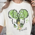 thumbnail image 1 of Tinkerbell Mickey Ear Disney T-Shirt, Disney Tinkerbell Shirt, Disney matching family tee-L, 1 of 2