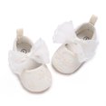thumbnail image 6 of Yoyauz Baby Girl Mary Jane Shoes Anti Slip Rubber Sole Ballet Slippers Princess Dress Wedding Shoes Newborn Kids Shoes Toddler Shoes（0-12 Month）, 6 of 6