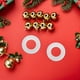 thumbnail image 2 of 25 uds DIY Bipeltate Donut corona accesorios artesanales círculo redondo ornamento, 2 of 7