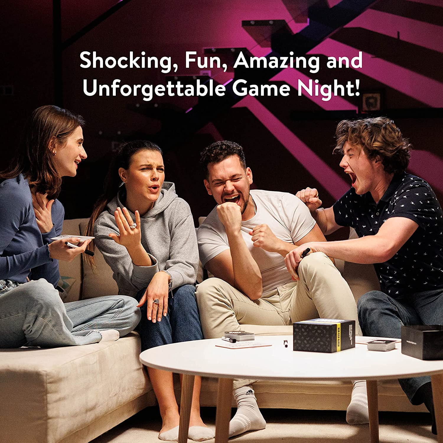 Answer This - How Well Do You Know Your Close Friends? - Hilarious Party Card Game for Adults