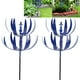 thumbnail image 5 of Hilanderos Viento Metal Creativos Estacas Molino Viento Decorativas para Jardín Patio 2 Uds., 5 of 8