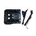 thumbnail image 4 of Kit de montaje de riel de montaje de asiento Piezas de repuesto ajustables Piezas de automóvil Fácil instalación Reemplazo universal Riel deslizante, 4 of 8
