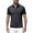 Dark Gray, variant on KLHDSF Men's Polo Shirts Short Sleeve Casual Summer Cotton Shirts for Men Performance Collared Golf Shirts with Pocket Black L