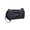 Black, variant on Nylon Gym Bag with Shoe Compartment Large Capacity Duffle Bag for Sports Travel and Daily Use