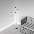 thumbnail image 3 of Lampadaire Dainolite 625LEDF-SC Chrome Satiné, 3 of 3