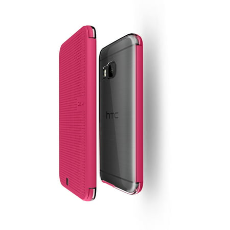 HTC Dot View Ice Premium Case for HTC One M9, Candy